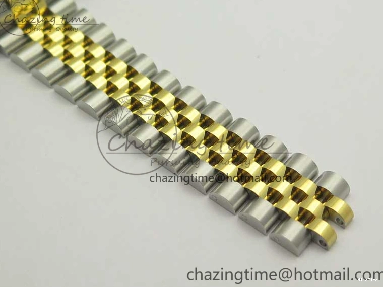 MiroTime 0519 DateJust 36 SS YG 126233 ARF 1:1 Best Edition Silver Dial Stick Markers on SS YG Jubilee Bracelet SH Elegant 3430